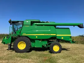 John Deere T670 Hillmaster 2014 г. - Фото: 2