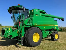 John Deere T670 Hillmaster 2014 г. - Фото: 1