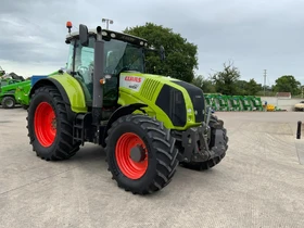 Claas Axion 810 CMATIC 2011 р. - Фото: 1