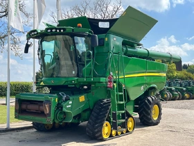 John Deere S790i 2017 р. - Фото: 2