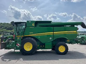 John Deere S 670i 2015 г. - Фото: 1