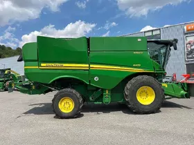 John Deere S 670i 2015 г. - Фото: 2