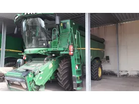 John Deere S670 и 2014 год. - Фото: 2