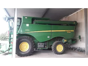 John Deere S670 и 2014 год. - Фото: 1