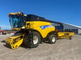 New Holland CR9080 SLH 2007 р. - Фото: 1