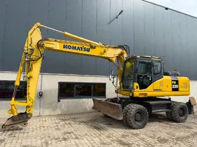 Komatsu PW220-7 2008 р. - Фото: 2