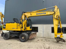 Komatsu PW220-7 2008 р. - Фото: 1