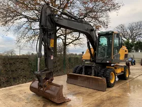 Volvo EW140D 2014 г. - Фото: 2