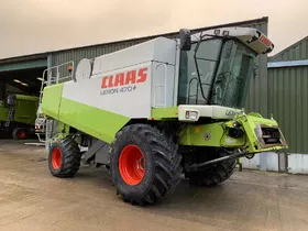 Claas Lexion 470+ 2003 року - Фото: 1