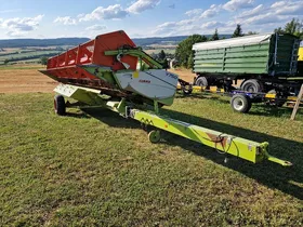 Claas Vario 750 2009 год. - Фото: 2