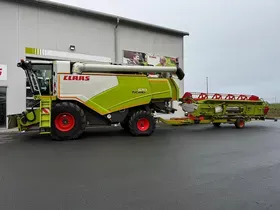 Claas TUCANO 570+V660 2015 года. - Фото: 1