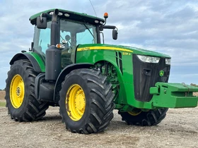 John Deere 8335R 2014 рік. - Фото: 1