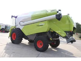 Claas Tucano 440 APS  V750 2013 г. - Фото: 2