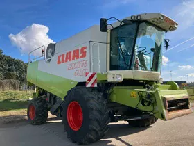 Claas LEXION 480 2000 г. - Фото: 1