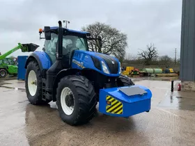 NEW HOLLAND T7.315 2018 г. - Фото: 1