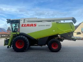 Claas Lexion 550 2007 рік. - Фото: 2