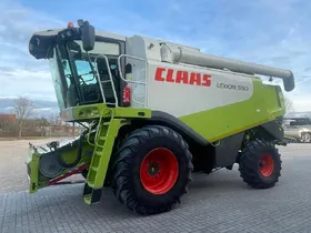 Claas Lexion 550 2007 рік. - Фото: 1