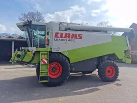Claas LEXION 480 Evolution 2003 рік. - Фото: 2