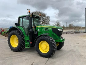 John Deere 6155M 2017 р - Фото: 1