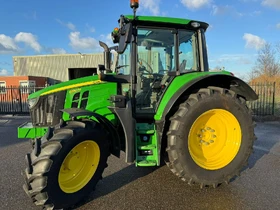 JOHN DEERE John Deere 6120M 2022 р. - Фото: 1
