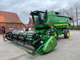 JOHN DEERE 9640i  WTS 2007 р. - Фото: 1