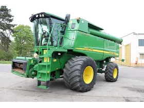 John Deere STS 9880i 2006 р. - Фото: 2
