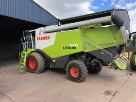 Claas LEXION 670 Montana - Фото: 1