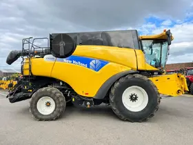 New Holland CR 9080 2010 рік. - Фото: 2