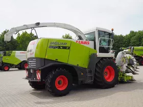 Claas JAGUAR 850 PROFISTAR + Orbis 600 - Фото: 2