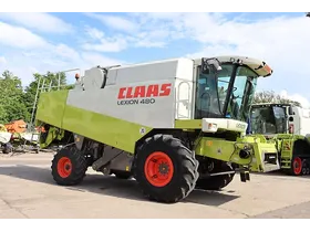 ПРОДАНО Claas LEXION 480 Evolution 2003 рік. - Фото: 1