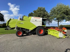 Claas TUCANO 450 APS 2013 р. - Фото: 1