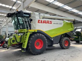 Claas Lexion 560 + V750 2009 р. - Фото: 1