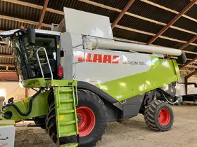 Claas LEXION 580 2009 рік. - Фото: 2
