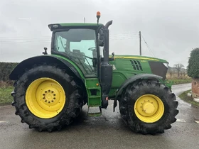 Трактор John Deere 6215R 2020 рік. - Фото: 2