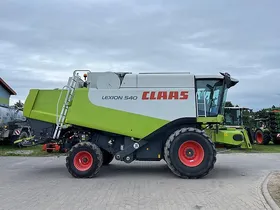Claas Lexion 540 2007 рік. - Фото: 1
