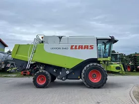 Claas Lexion 540 2007 год. - Фото: 1