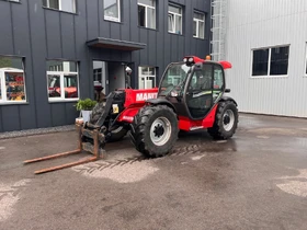 Manitou MLT 741-120 LSU PS 2014 рік. - Фото: 2
