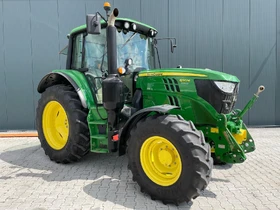 John Deere 6120M 2017 р - Фото: 1