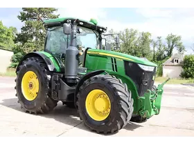 John Deere 7310R + GPS 2016 г. - Фото: 1