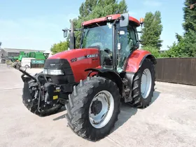 Case MAXXUM 120 2007 р. - Фото: 1