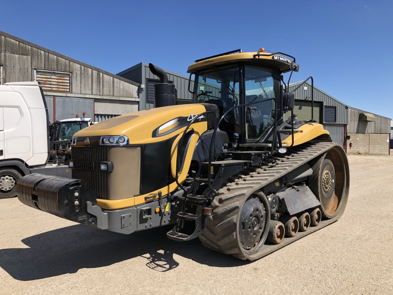 Гусеничний трактор Challenger MT 865 E 2016 р. купити в Україні