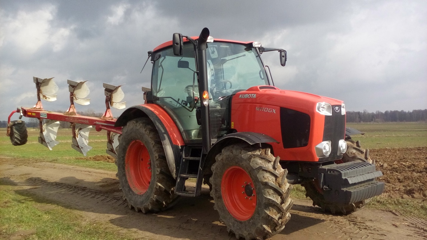 Фото трактори Kubota