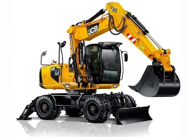 Фото імпортного екскаватора JCB