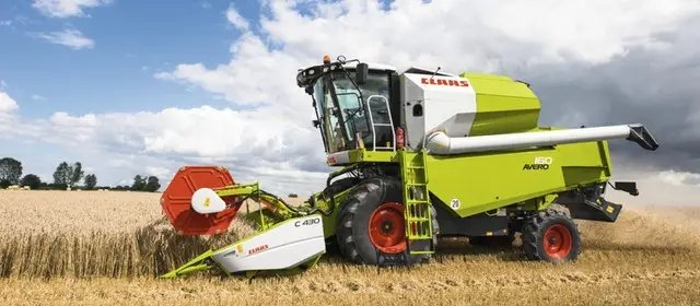 Фото міні комбайни Claas для України
