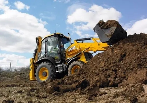 Фото экскаватора JCB