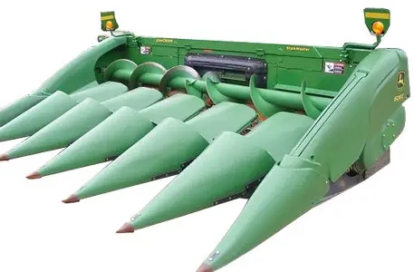 Фото жатки комбайна John Deere CTS