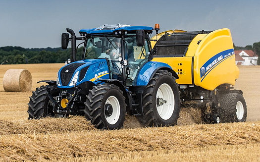 Фото трактора New Holland