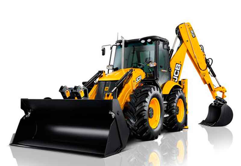 Экскаватор-погрузчик JCB 5CX с системой TorqueLock