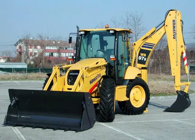 Komatsu WB 97S