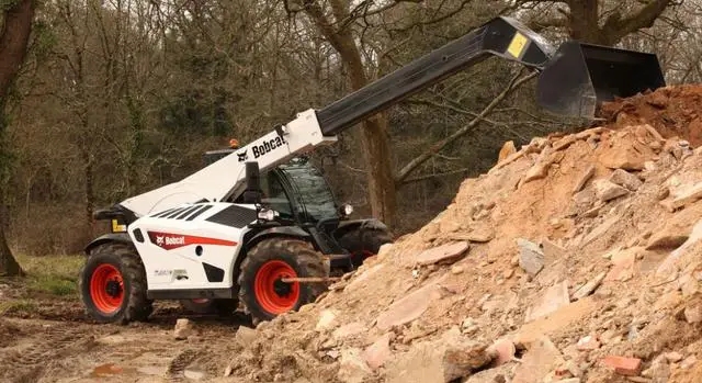 Фото погрузчика Bobcat